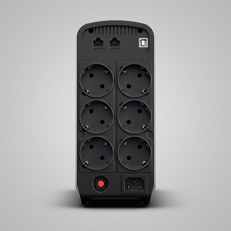 CyberPower CP900EPFCLCD Backup LCD 900VA UPS CyberPower CP900EPFCLCD Backup LCD 900VA UPS