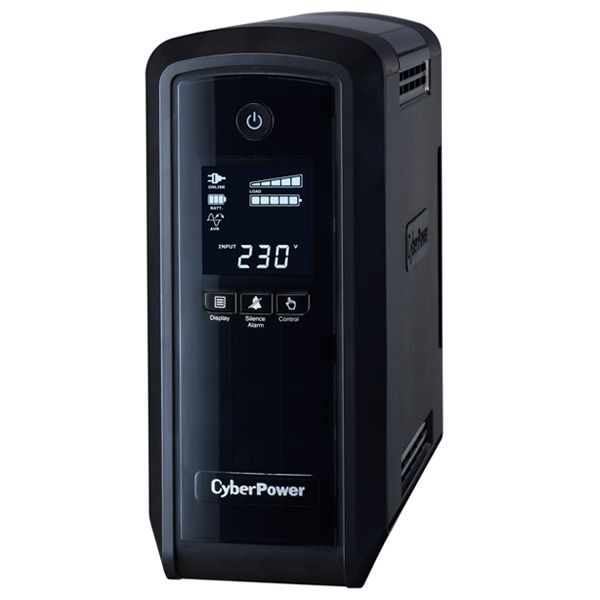 CyberPower CP900EPFCLCD Backup LCD 900VA UPS CyberPower CP900EPFCLCD Backup LCD 900VA UPS