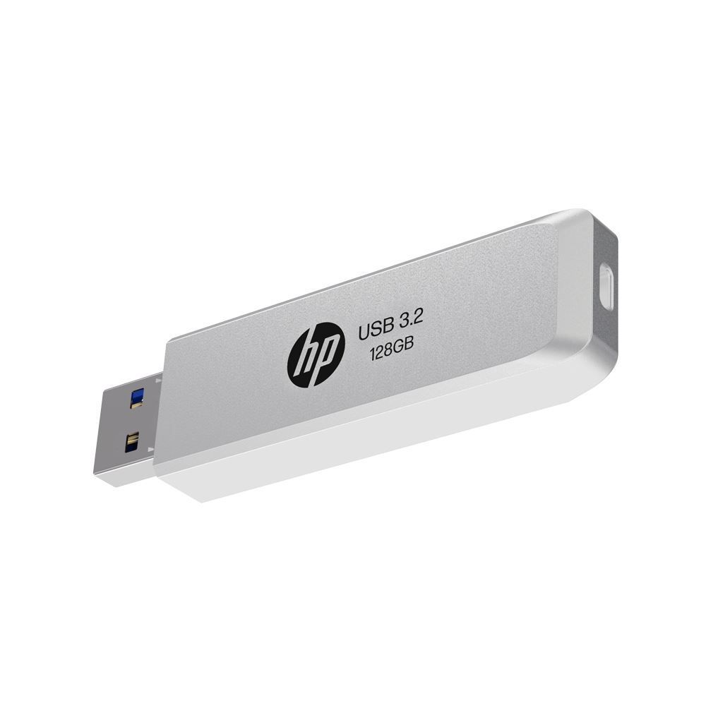 PNY 128GB HP 819W USB3.2 Matte Silver