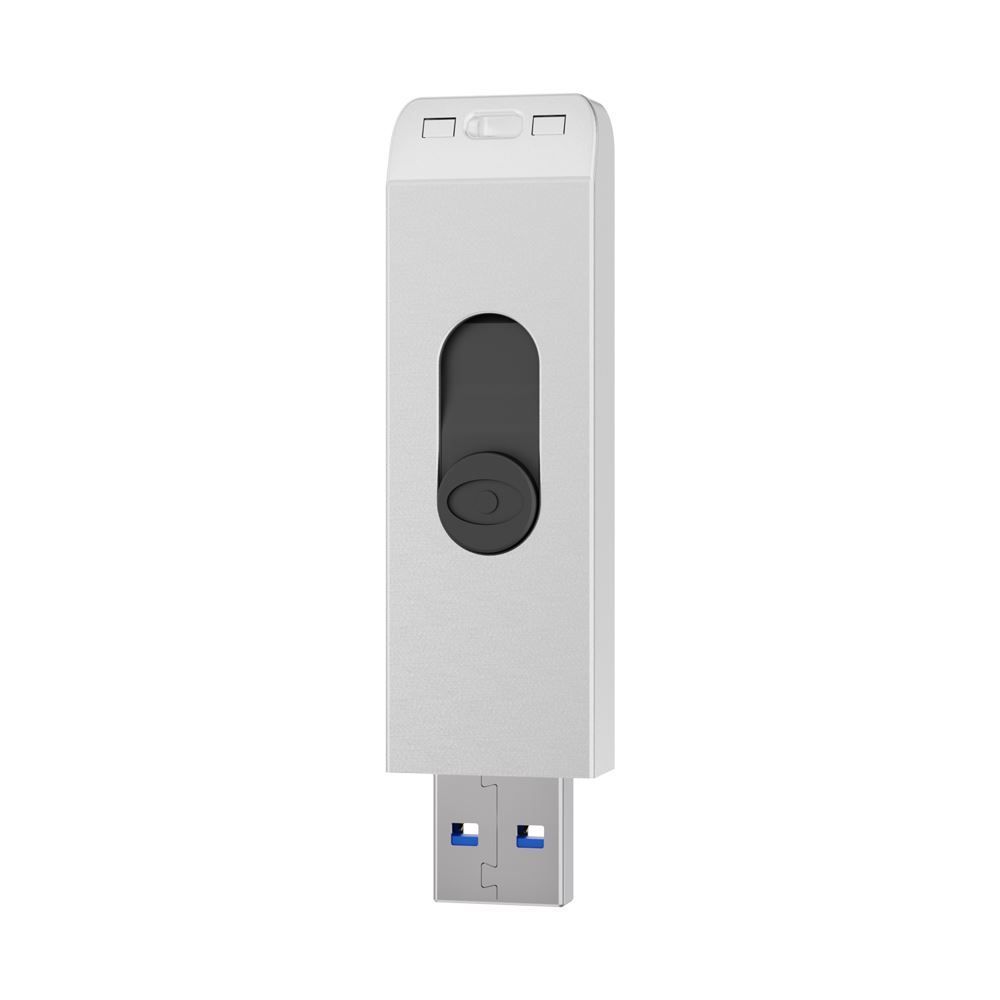 PNY 256GB HP 819W USB3.2 Matte Silver