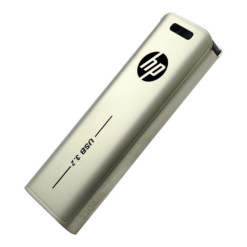HP 32GB x796w USB Flash Drive USB3.2 Metallic