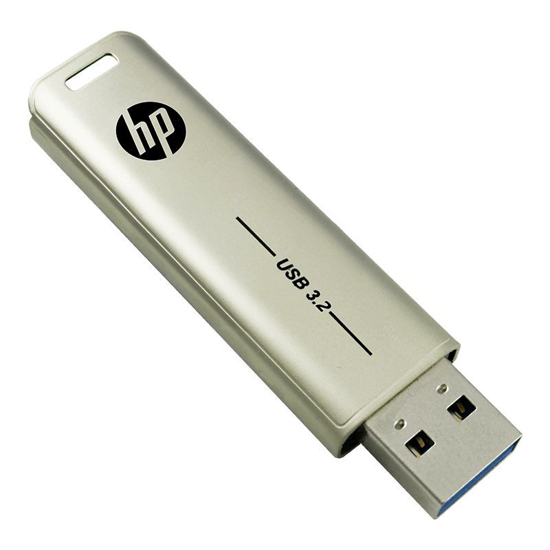 HP 32GB x796w USB Flash Drive USB3.2 Metallic