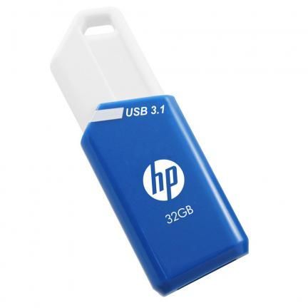 HP 32GB x755w USB Flash Drive USB3.1 Blue HP 32GB x755w USB Flash Drive USB3.1 Blue