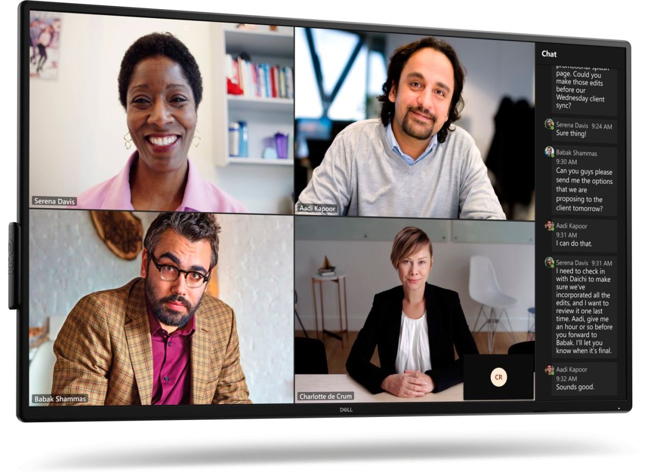 Dell 55" P5525QC IPS LED