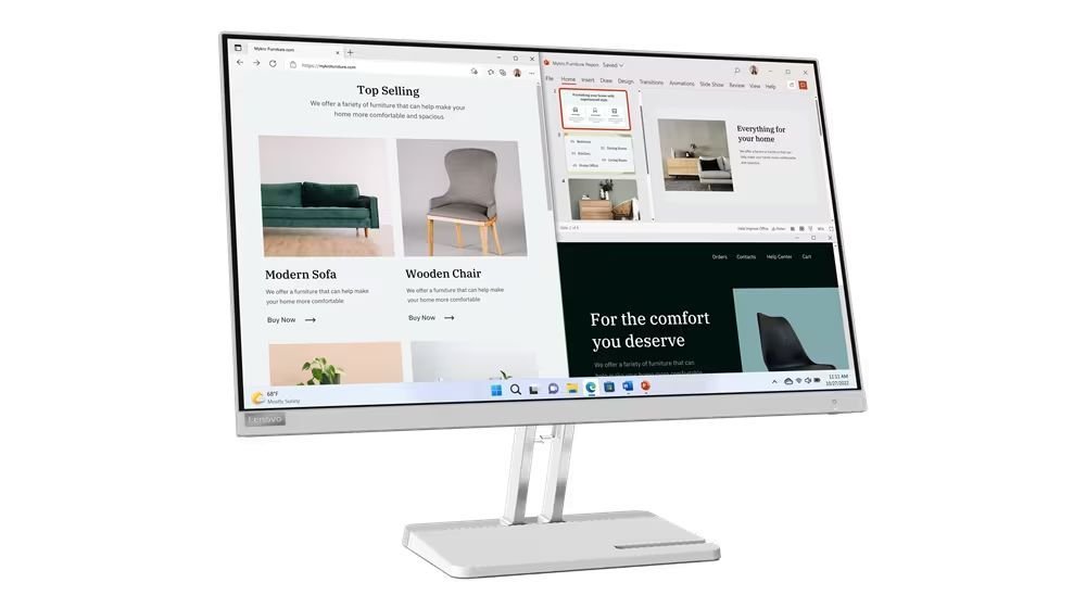 Lenovo 27" L27e-40 LED Lenovo 27" L27e-40 LED