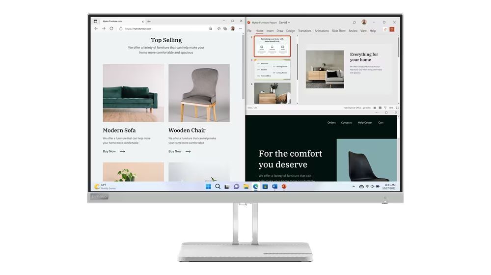 Lenovo 27" L27e-40 LED Lenovo 27" L27e-40 LED