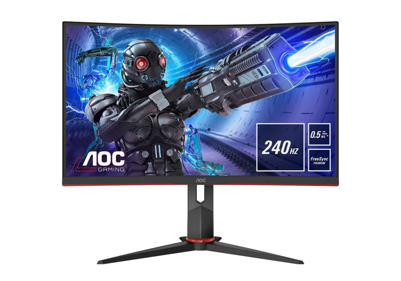 AOC 27" C27G2ZE/BK LED Curved AOC 27" C27G2ZE/BK LED Curved