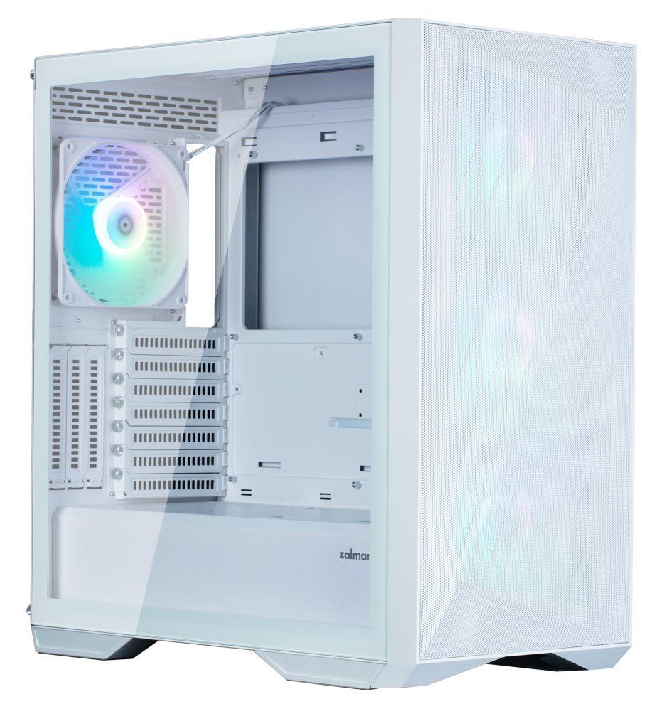 Zalman Z9 Iceberg MS Tempered Glass White Zalman Z9 Iceberg MS Tempered Glass White
