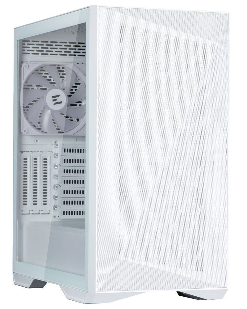 Zalman Z9 Iceberg MS Tempered Glass White Zalman Z9 Iceberg MS Tempered Glass White