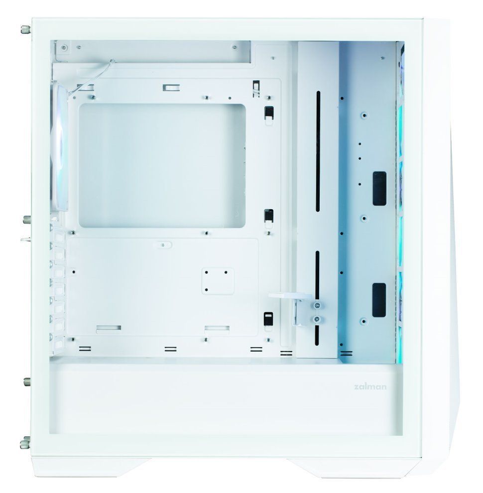 Zalman Z9 Iceberg MS Tempered Glass White Zalman Z9 Iceberg MS Tempered Glass White