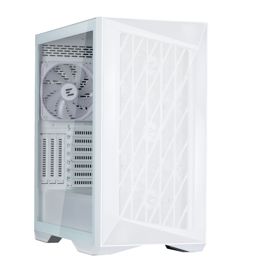 Zalman Z9 Iceberg MS Tempered Glass White Zalman Z9 Iceberg MS Tempered Glass White