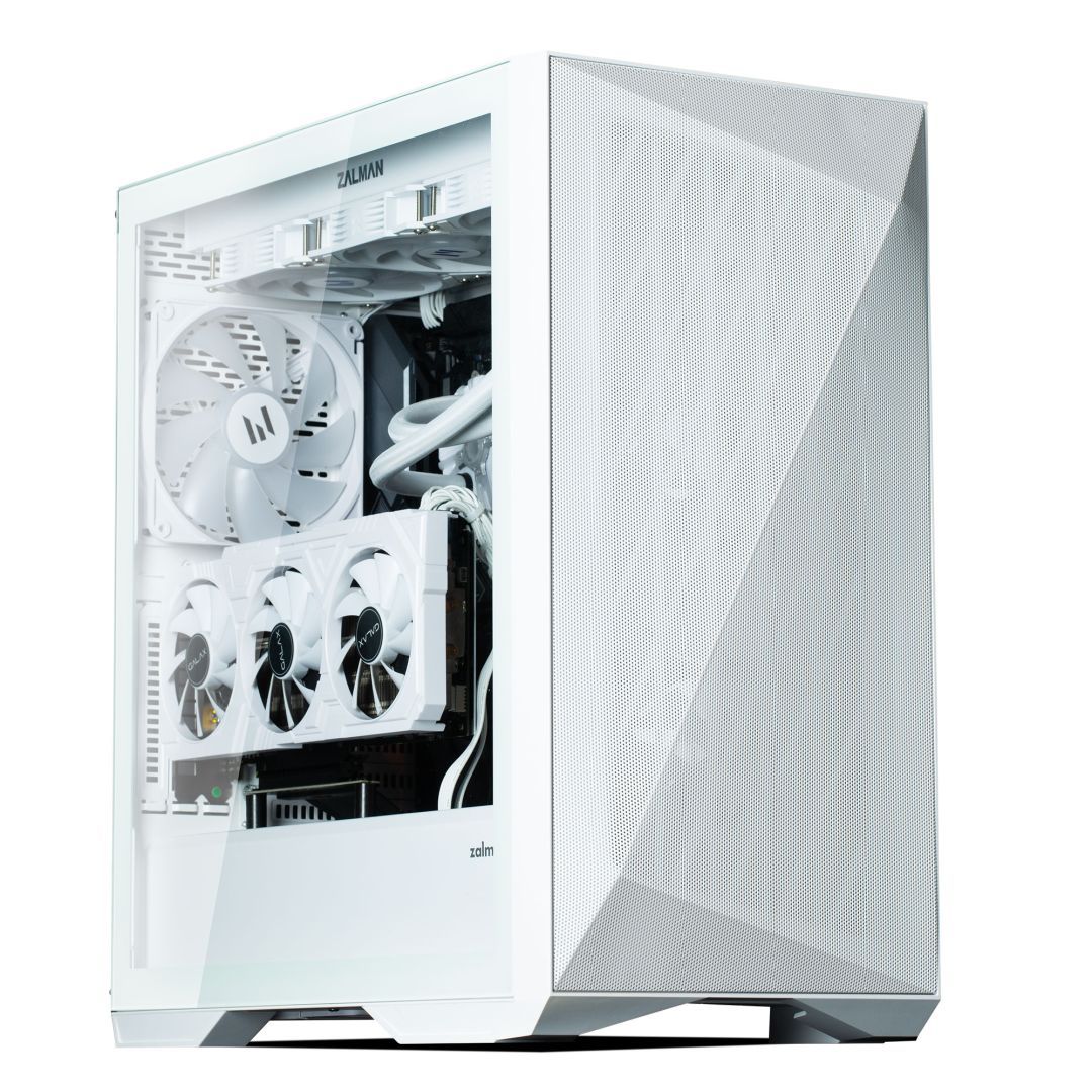 Zalman Z9 Iceberg MS Tempered Glass White Zalman Z9 Iceberg MS Tempered Glass White
