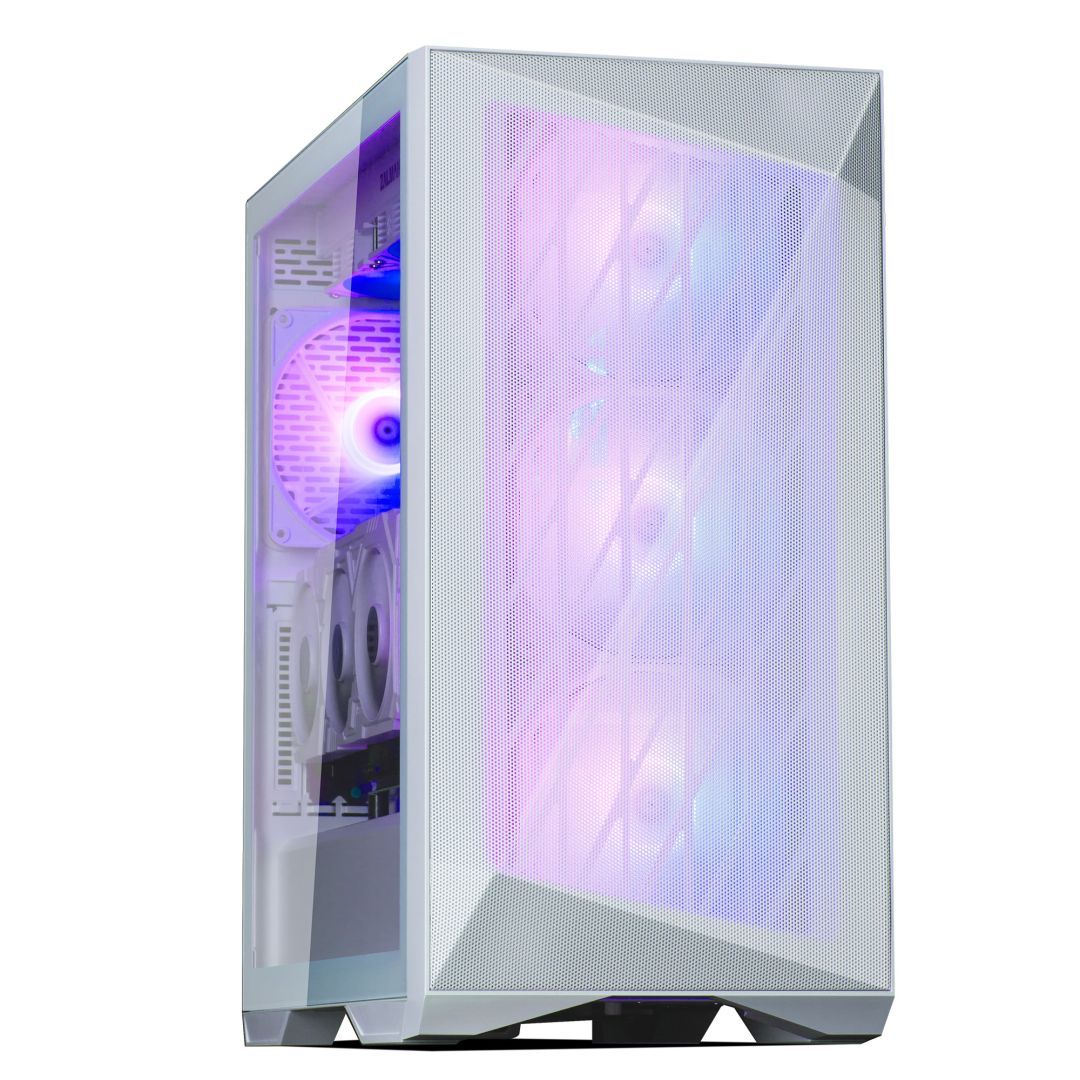 Zalman Z9 Iceberg MS Tempered Glass White Zalman Z9 Iceberg MS Tempered Glass White