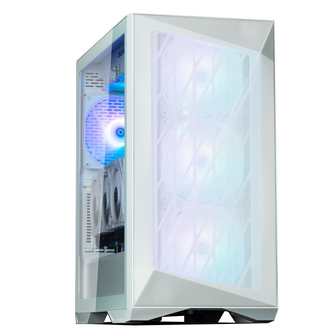 Zalman Z9 Iceberg MS Tempered Glass White Zalman Z9 Iceberg MS Tempered Glass White