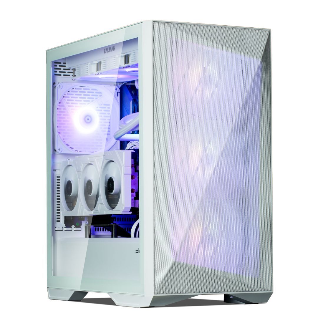 Zalman Z9 Iceberg MS Tempered Glass White Zalman Z9 Iceberg MS Tempered Glass White