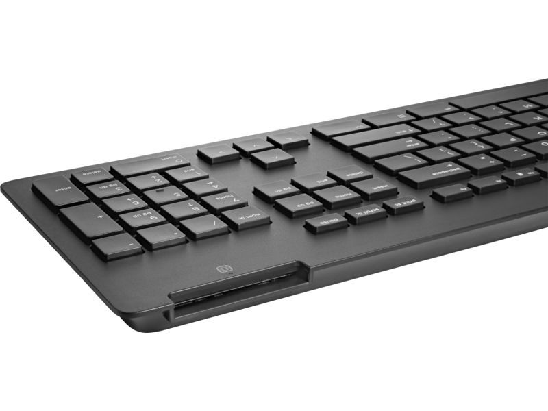 HP Business Slim Smartcard Keyboard Black HU HP Business Slim Smartcard Keyboard Black HU