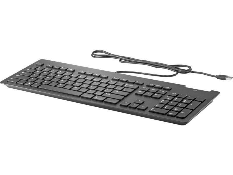 HP Business Slim Smartcard Keyboard Black HU HP Business Slim Smartcard Keyboard Black HU