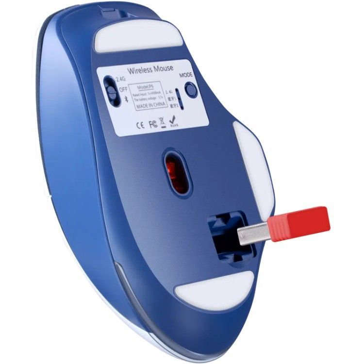 Defender Tisa GM-126 Wireless Bluetooth Gaming Mouse White