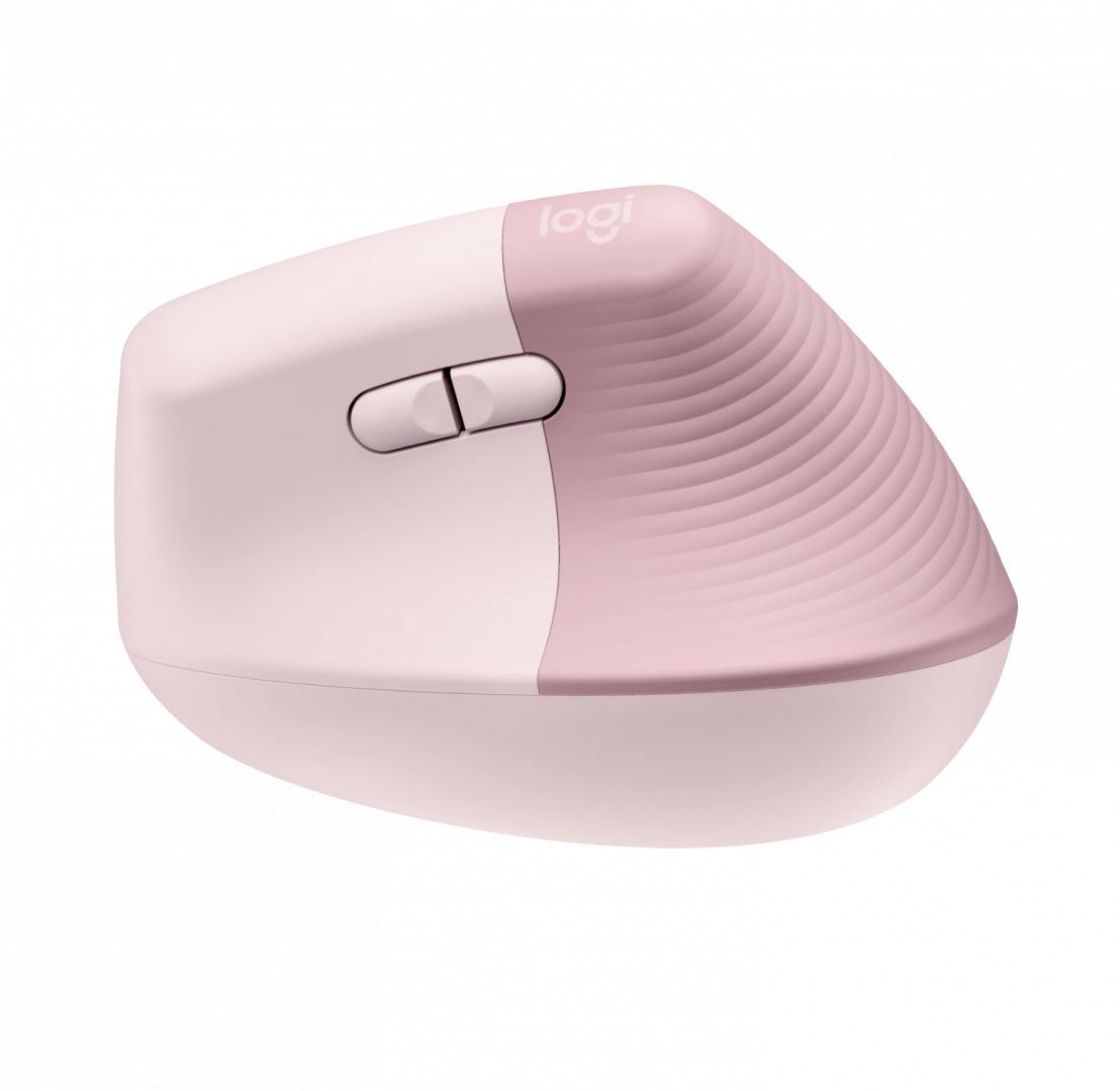 Logitech Lift Vertical Ergonomic Mouse Rose Logitech Lift Vertical Ergonomic Mouse Rose
