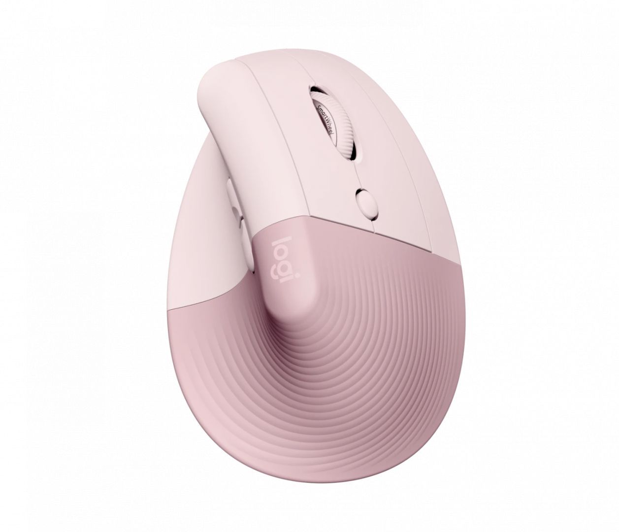 Logitech Lift Vertical Ergonomic Mouse Rose Logitech Lift Vertical Ergonomic Mouse Rose