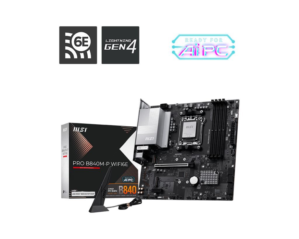 Msi PRO B840M-P WIFI6E
