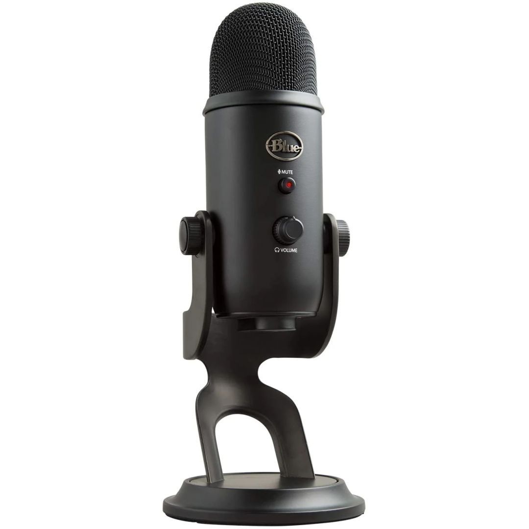 Blue Yeti 10 Year Anniversary Edition Microphone Blackout Blue Yeti 10 Year Anniversary Edition Microphone Blackout