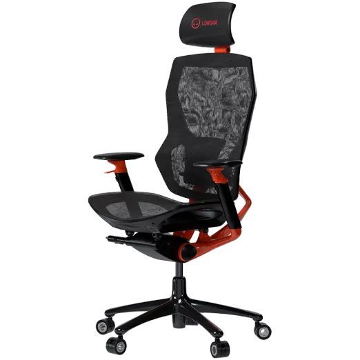 LORGAR Grace 855 Gaming Chair Black/Red LORGAR Grace 855 Gaming Chair Black/Red