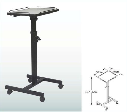 Medium Gurulós Padló Állvány Black Medium Gurulós Padló Állvány Black