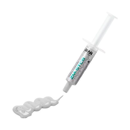 Zalman ZM-STC8 Hővezető Paszta 1,5g Zalman ZM-STC8 Hővezető Paszta 1,5g