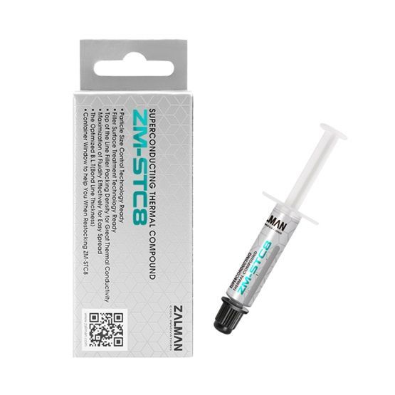 Zalman ZM-STC8 Hővezető Paszta 1,5g Zalman ZM-STC8 Hővezető Paszta 1,5g