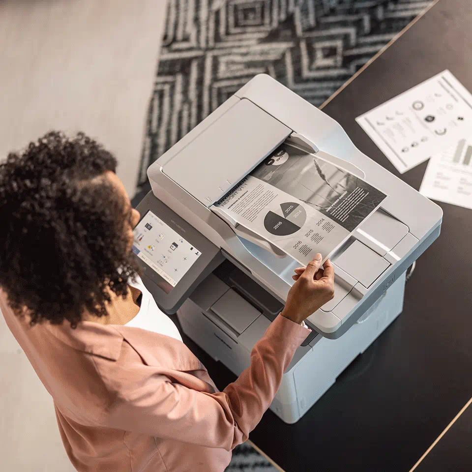 Brother MFC-L6910DN Lézernyomtató/Másoló/Scanner/Fax Brother MFC-L6910DN Lézernyomtató/Másoló/Scanner/Fax