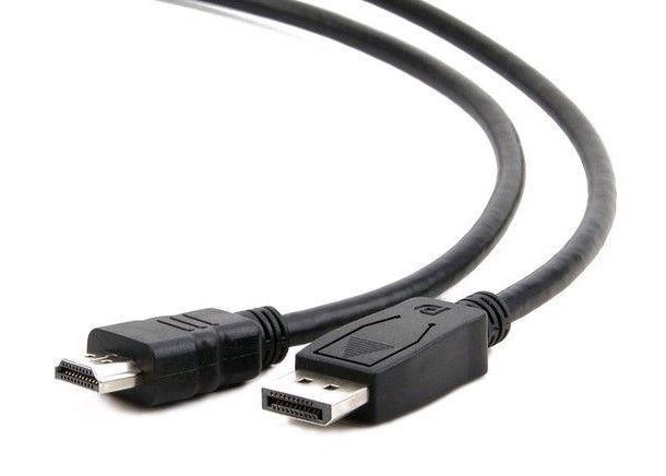 Noname Displayport M to HDMI M 1m Black Noname Displayport M to HDMI M 1m Black