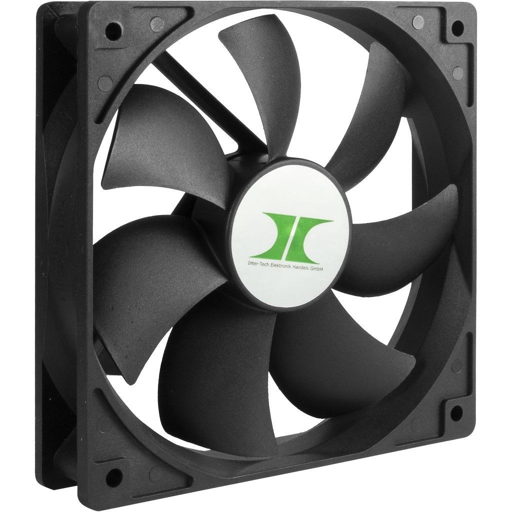 Inter-Tech IPC Fan Set 120mm (3 pcs) Inter-Tech IPC Fan Set 120mm (3 pcs)