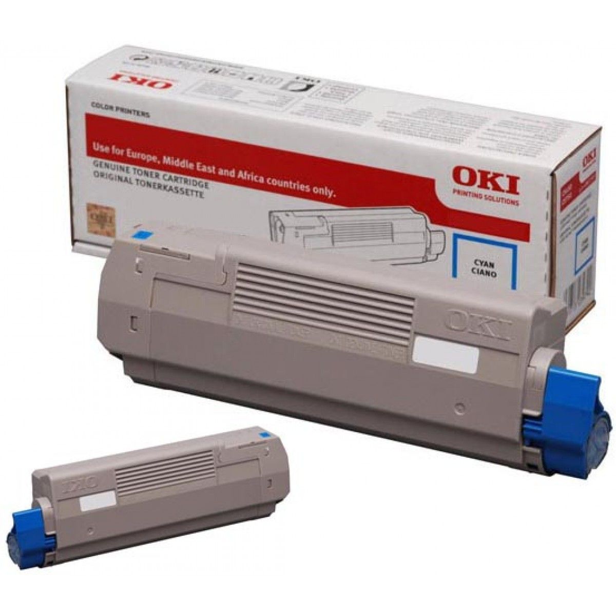 Oki 46508711 Cyan toner Oki 46508711 Cyan toner