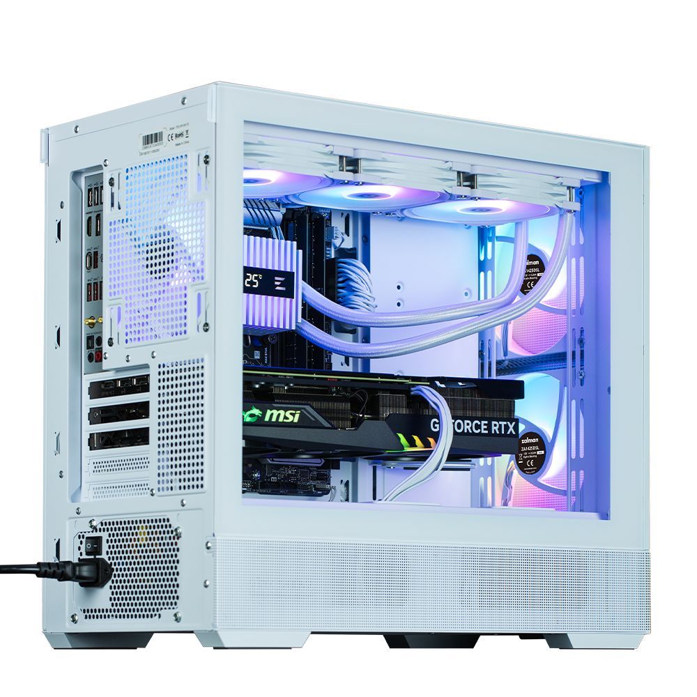 Zalman HÁZ ZALMAN P30 AIR Minitower White