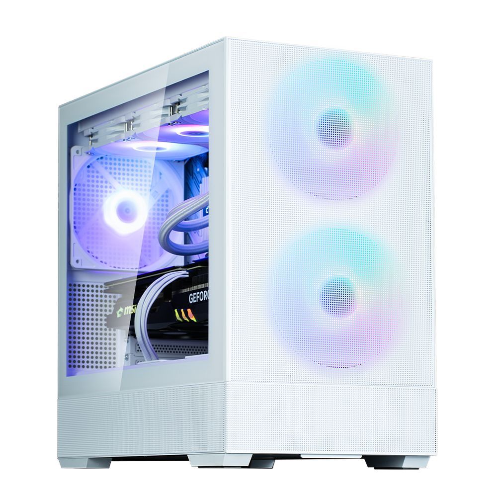 Zalman HÁZ ZALMAN P30 AIR Minitower White