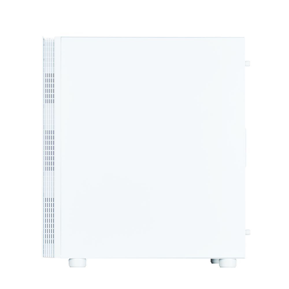 Zalman T4 Plus RGB Tempered Glass White Zalman T4 Plus RGB Tempered Glass White