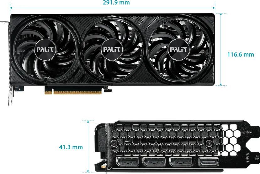 Palit GeForce RTX5060Ti 16GB DDR7 Infinity 3