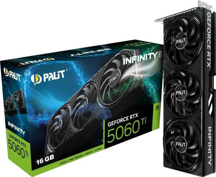 Palit GeForce RTX5060Ti 16GB DDR7 Infinity 3