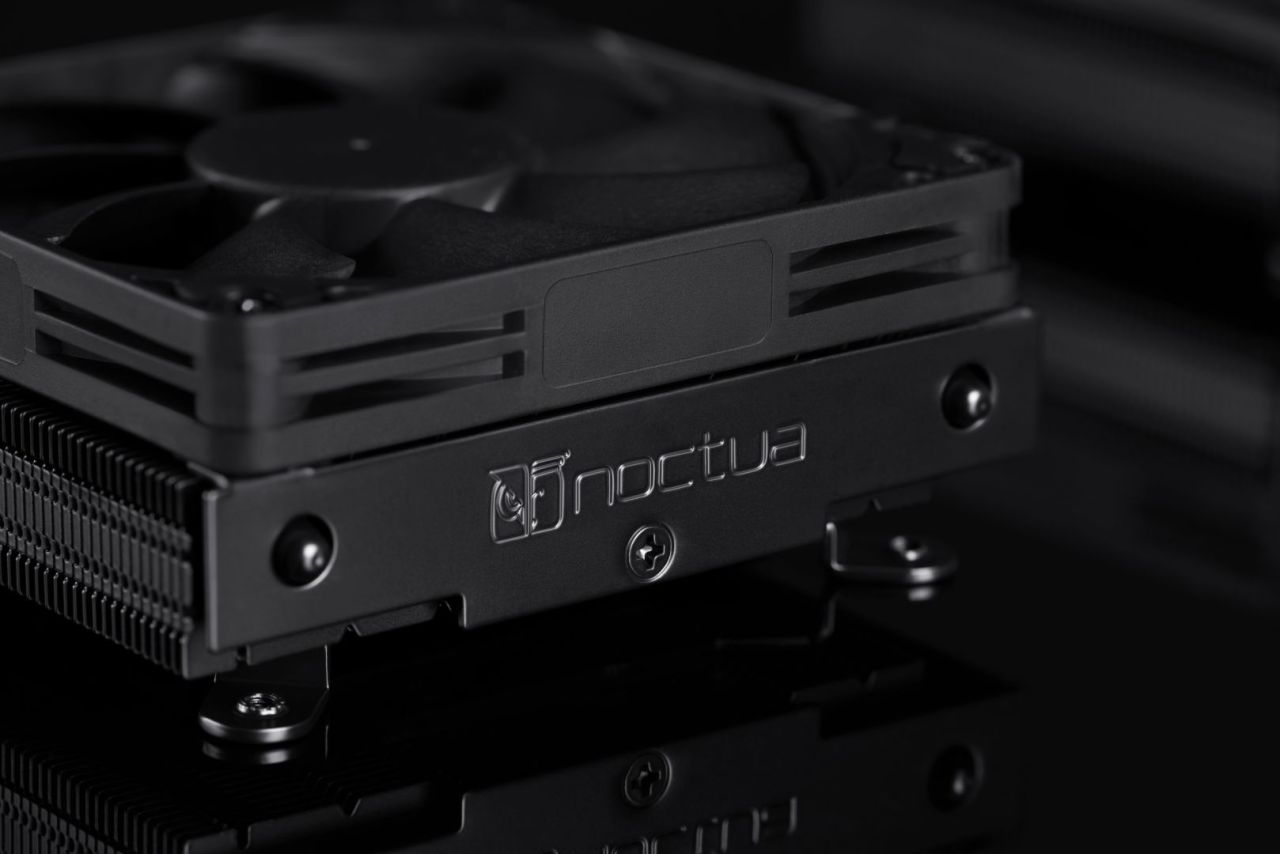 Noctua NH-L9i chromax-black Noctua NH-L9i chromax-black