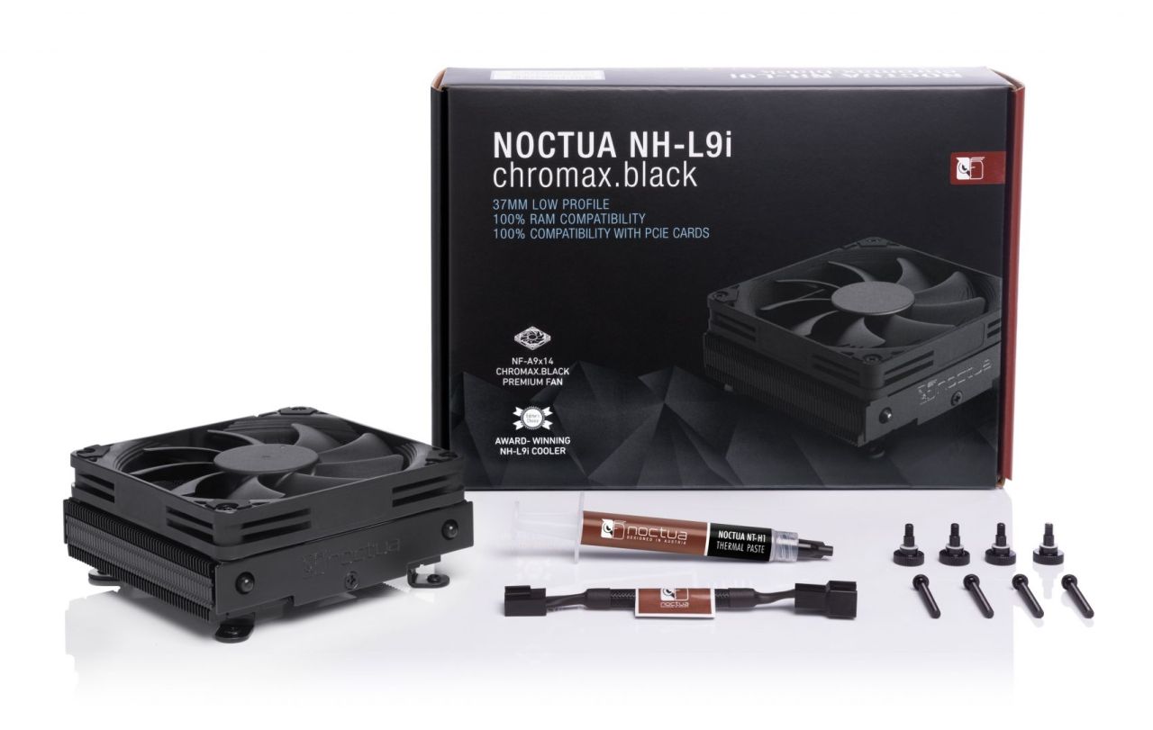 Noctua NH-L9i chromax-black Noctua NH-L9i chromax-black