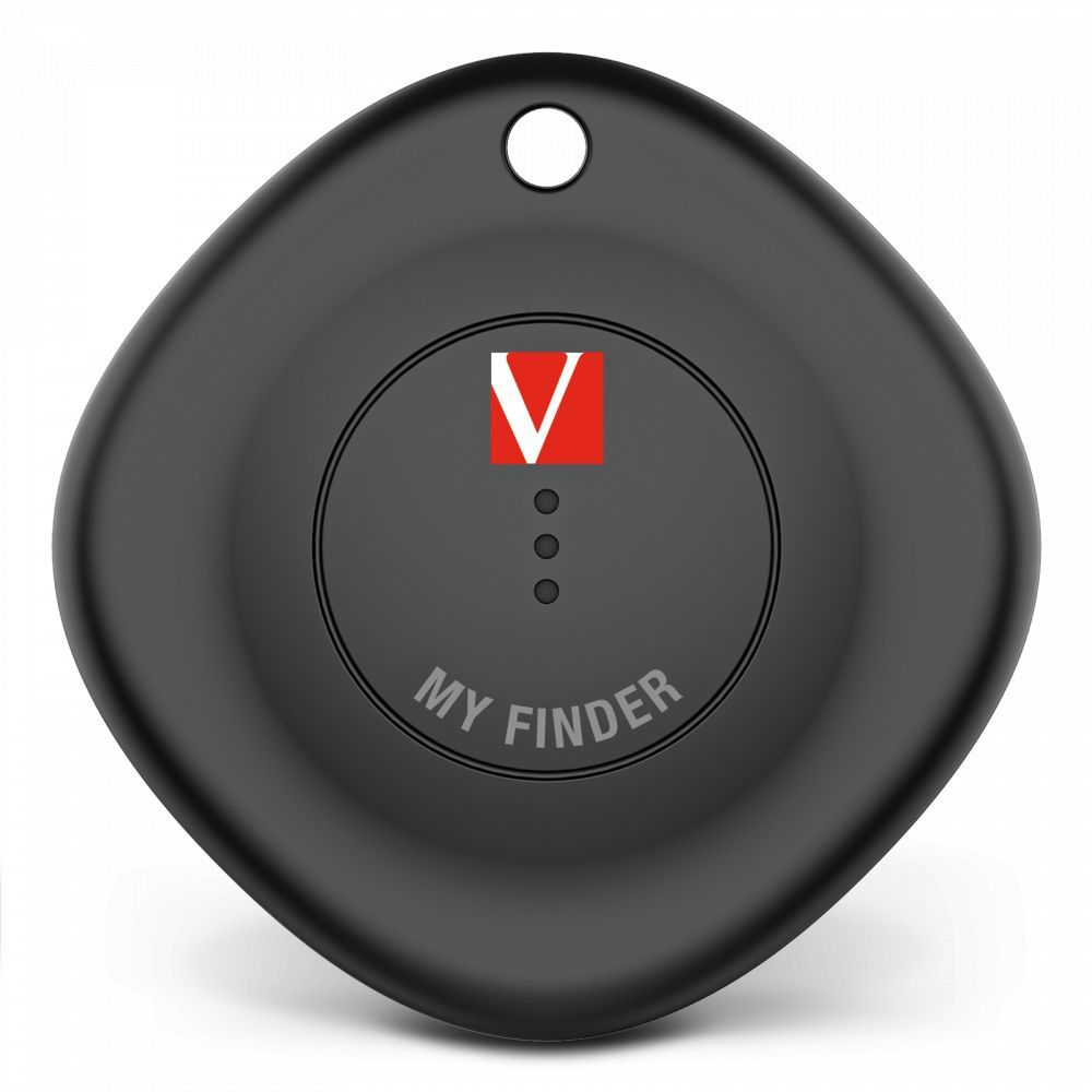 Verbatim My Finder Bluetooth Tracker (2 Pack) Black/White Verbatim My Finder Bluetooth Tracker (2 Pack) Black/White