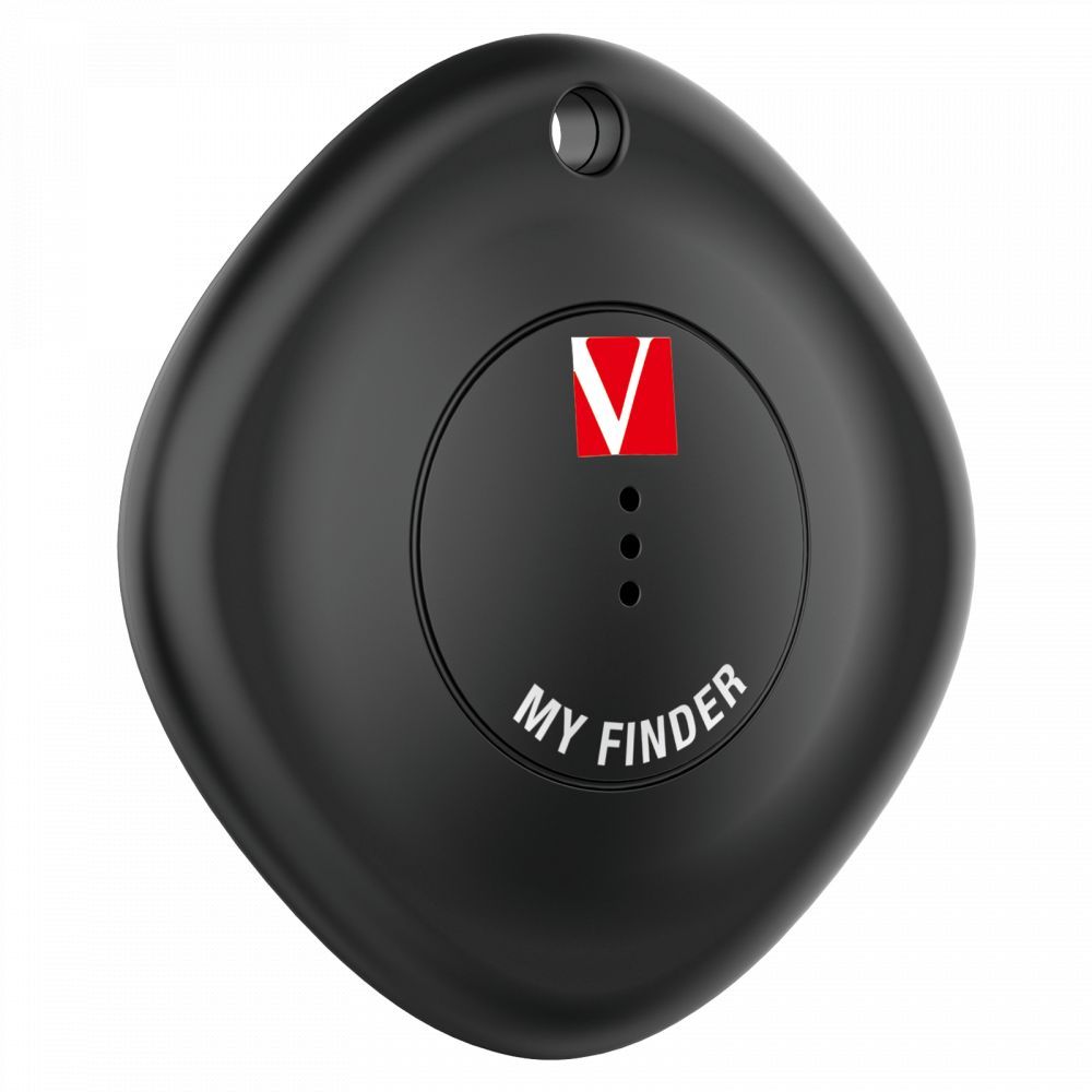 Verbatim My Finder Bluetooth Tracker (2 Pack) Black/White Verbatim My Finder Bluetooth Tracker (2 Pack) Black/White