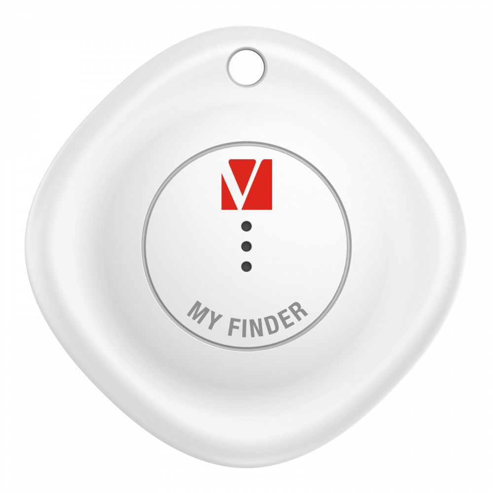 Verbatim My Finder Bluetooth Tracker (2 Pack) Black/White Verbatim My Finder Bluetooth Tracker (2 Pack) Black/White