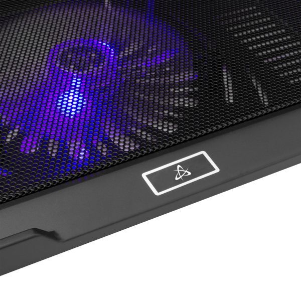 SBOX CP-19 Notebook hűtő Black SBOX CP-19 Notebook hűtő Black