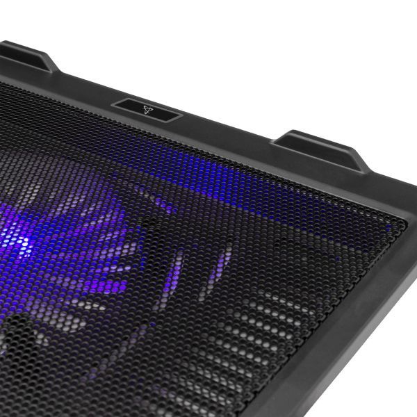 SBOX CP-19 Notebook hűtő Black SBOX CP-19 Notebook hűtő Black