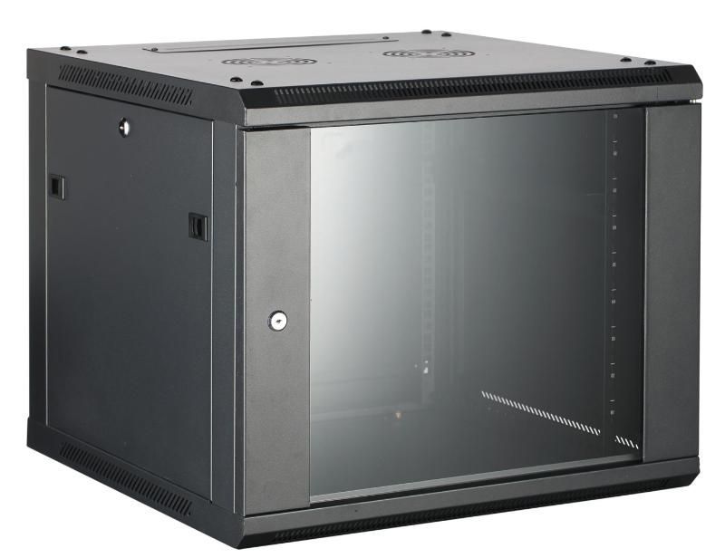 Hikvision DS-XS6609-S/B Falra szerelhető Rackszekrény Black