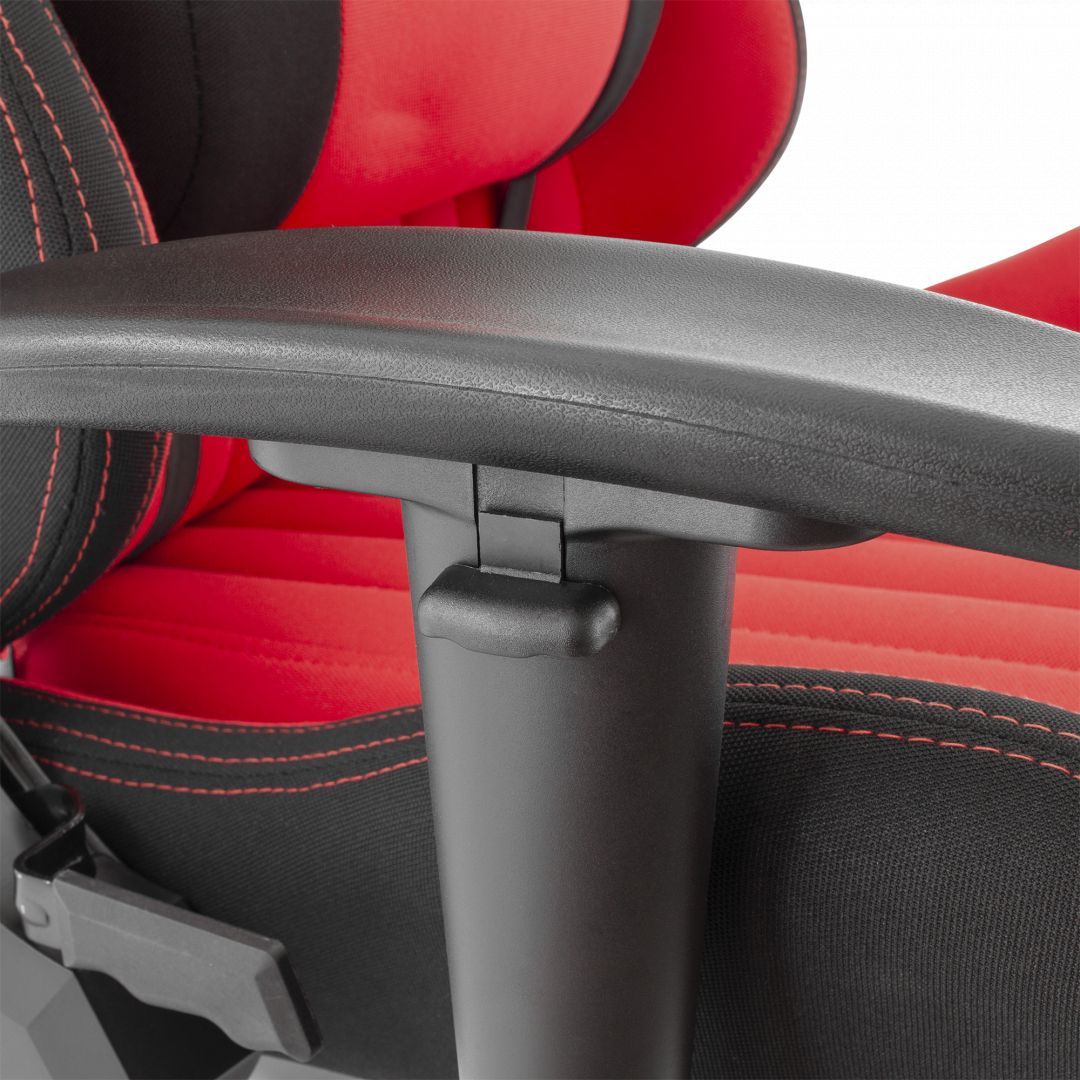 White Shark Red Devil Gaming Chair Black/Red