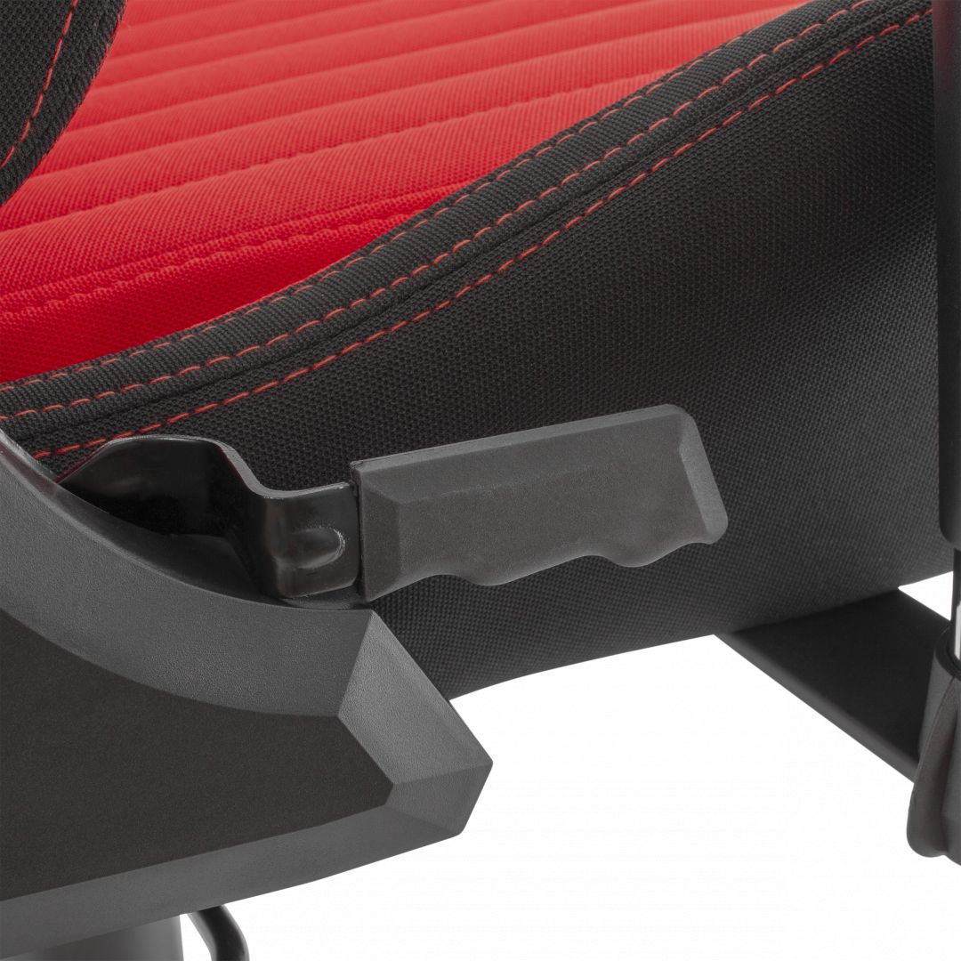 White Shark Red Devil Gaming Chair Black/Red