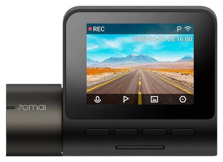 Xiaomi 70mai Dash Cam A200 + RC11 Rear Camera Black Xiaomi 70mai Dash Cam A200 + RC11 Rear Camera Black